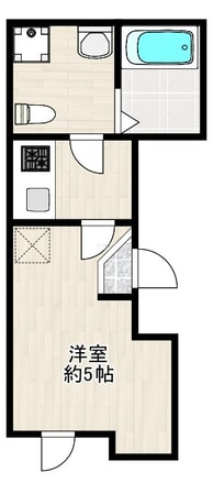 グリップ羽田の物件間取画像